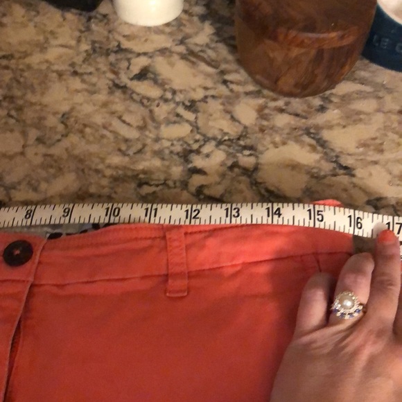 Boden Red Shorts Size US6 - Picture 3 of 4